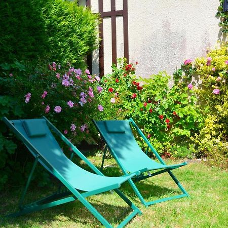 Cottage With Large Garden 15 Minutes Walk From The Beach Вилле-сюр-Мер Экстерьер фото